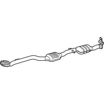 Mercedes-Benz E300 Exhaust Pipe - 213-490-70-03