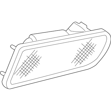 Mercedes-Benz S350 Side Marker Light - 220-820-02-21-64