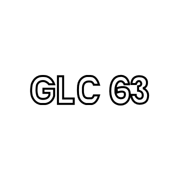 Mercedes-Benz GLC63 AMG Emblem - 253-817-45-00