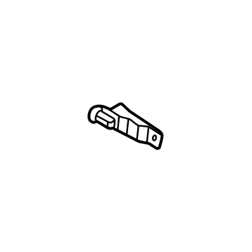 Mercedes-Benz S63 AMG E Performance Exhaust Hanger - 223-490-07-02