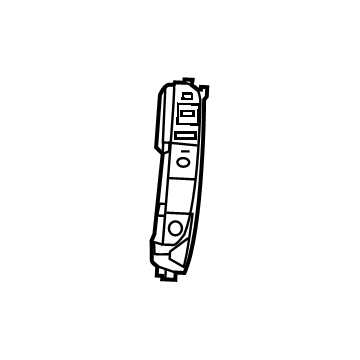 Mercedes-Benz 213-905-16-13 Multiplex Switch Mercedes-Benz 213-905-16-13 Multiplex Switch
