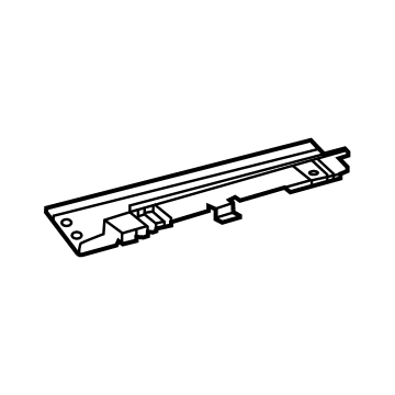 Mercedes-Benz 167-810-28-04 Rear Bracket Mercedes-Benz 167-810-28-04 Rear Bracket