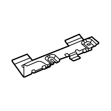 Mercedes-Benz 167-815-18-00 Front Bracket Mercedes-Benz 167-815-18-00 Front Bracket