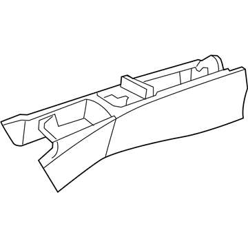 Mercedes-Benz S400 Center Console - 221-680-45-50-8Q24