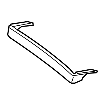 Mercedes-Benz S63 AMG Air Deflector - 222-780-64-00
