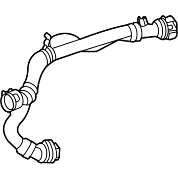 Mercedes-Benz CLE300 Coolant Pipe - 206-501-07-00