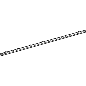 Mercedes-Benz GLE53 AMG Door Seal - 167-698-09-00