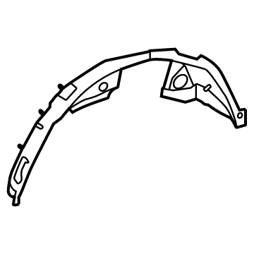 Mercedes-Benz CLE450 Wheelhouse - 206-610-52-02