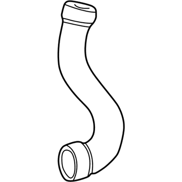 Mercedes-Benz E300 Water Hose - 210-528-27-82