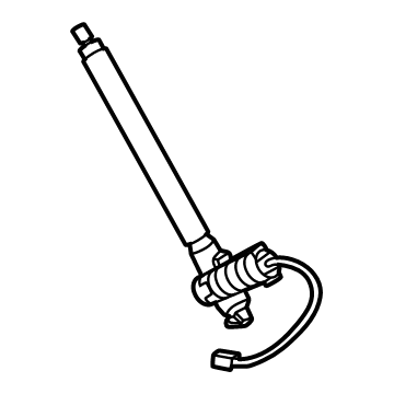 Mercedes-Benz AMG GT 55 Lift Support - 192-980-00-00