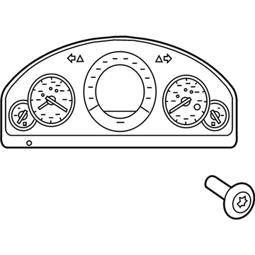 Mercedes-Benz E250 Tachometer - 212-900-06-25