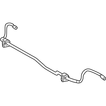 Mercedes-Benz 600SEC Sway Bars - 140-326-16-65
