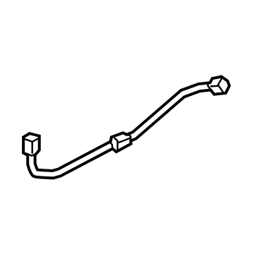 Mercedes-Benz E350 Cooling Hose - 238-501-94-00-64