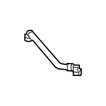 Mercedes-Benz E350 Coolant Reservoir Hose - 238-501-55-00