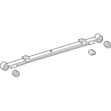 Mercedes-Benz Sprinter 3500 Leaf Spring - 906-320-80-06-64