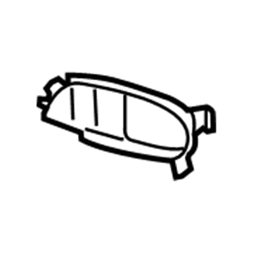 Mercedes-Benz SLK280 Grille - 171-885-03-23