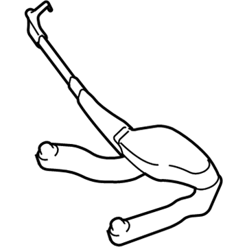 Mercedes-Benz E320 Wiper Arm - 211-820-04-44