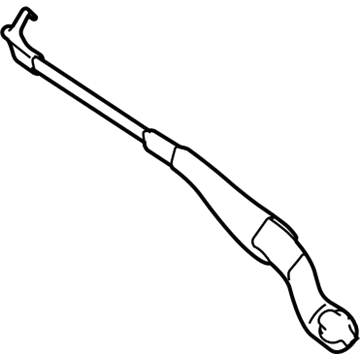 Mercedes-Benz E320 Wiper Arm - 211-820-11-44