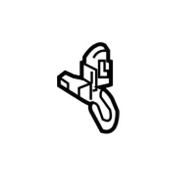 Mercedes-Benz E550 Windshield Washer Nozzle - 211-860-11-47