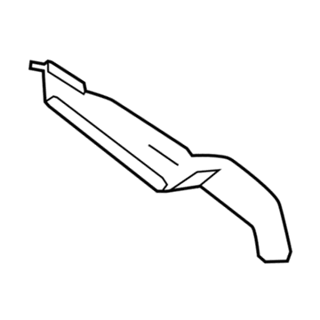 Mercedes-Benz R350 Air Duct - 251-831-04-45