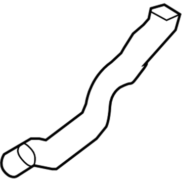 Mercedes-Benz R350 Air Duct - 251-830-13-46