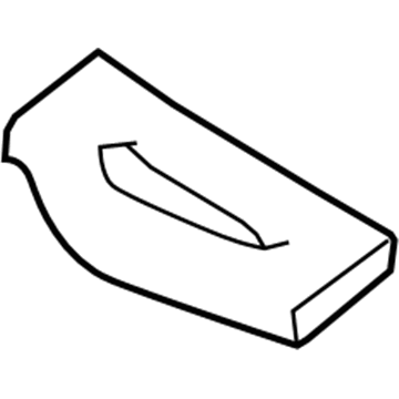 Mercedes-Benz R63 AMG Air Duct - 251-831-13-45