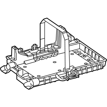 Mercedes-Benz CLA250 Battery Tray - 177-620-47-01