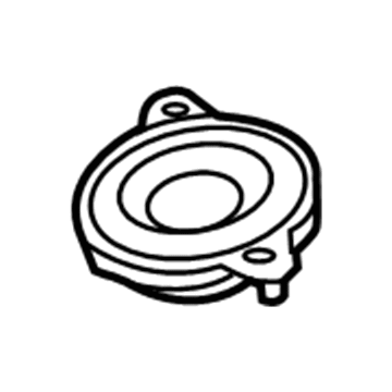 Mercedes-Benz Car Speakers - 172-820-07-02-64