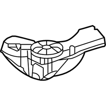 Mercedes-Benz E550 Subwoofer - 212-820-33-02