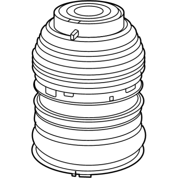 Mercedes-Benz Air Suspension - 214-320-13-00