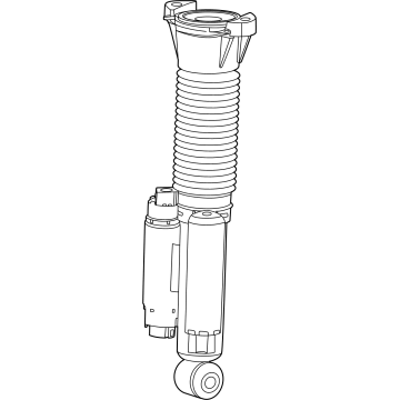 Mercedes-Benz 214-320-53-03 SHOCK ABSORBER Mercedes-Benz 214-320-53-03 SHOCK ABSORBER