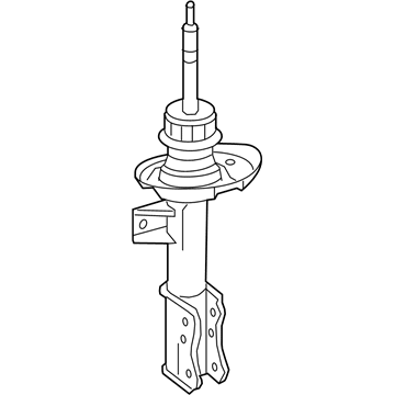Mercedes-Benz B Electric Drive Strut Housing - 242-323-05-00