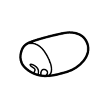 Mercedes-Benz Exhaust Tip - 170-490-00-27