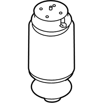 Mercedes-Benz ML63 AMG Air Suspension - 164-320-08-25-64