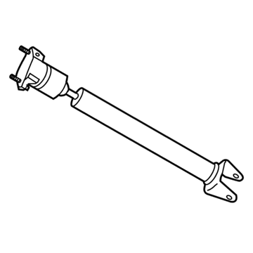 Mercedes-Benz GL320 Strut Housing - 164-320-30-31