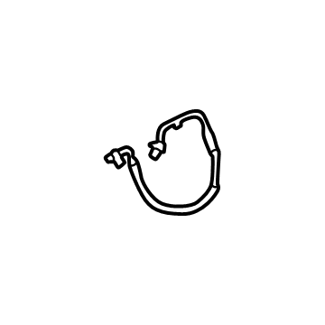Mercedes-Benz SL63 AMG S E Performance Air Hose - 232-320-25-06