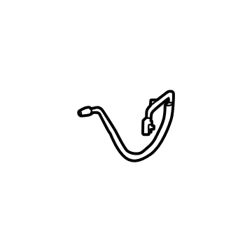 Mercedes-Benz SL63 AMG S E Performance Air Hose - 232-320-27-06