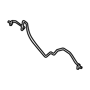 Mercedes-Benz SL63 AMG S E Performance Air Hose - 232-320-74-02