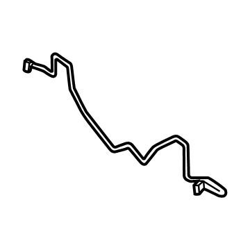 Mercedes-Benz SL63 AMG S E Performance Air Hose - 232-320-75-02