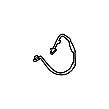Mercedes-Benz SL63 AMG S E Performance Air Hose - 232-320-26-06