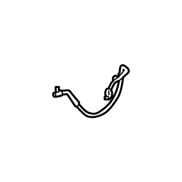 Mercedes-Benz SL63 AMG S E Performance Air Hose - 232-320-28-06
