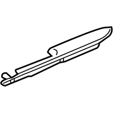 Mercedes-Benz GL320 Armrest - 164-730-06-28-9D88