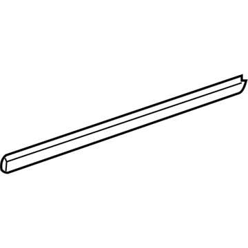 Mercedes-Benz GL320 Door Seal - 164-735-11-65