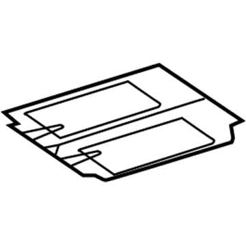 Mercedes-Benz CLS400 Seat Heater - 218-820-01-98