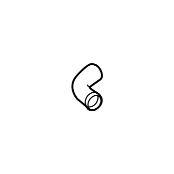 Mercedes-Benz Sprinter 3500XD Fuel Hose - 907-476-29-00