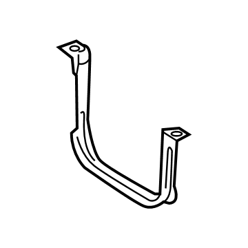 Mercedes-Benz Sprinter 2500 Fuel Tank Strap - 907-475-02-00