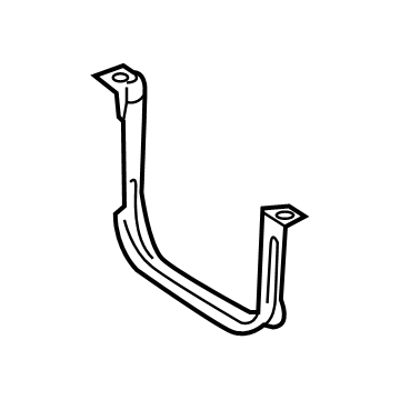 Mercedes-Benz Sprinter 2500 Fuel Tank Strap - 907-475-07-00