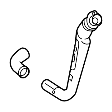 Mercedes-Benz Fuel Filler Neck - 907-470-21-01