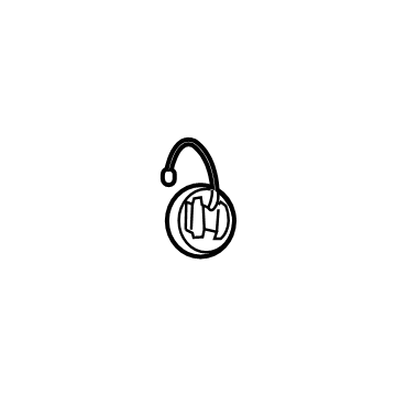 Mercedes-Benz Gas Cap - 000-470-20-00