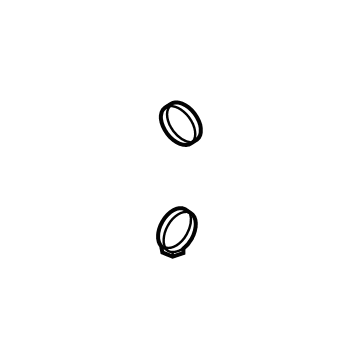 Mercedes-Benz Sprinter 2500 Fuel Line Clamps - 000-995-99-06